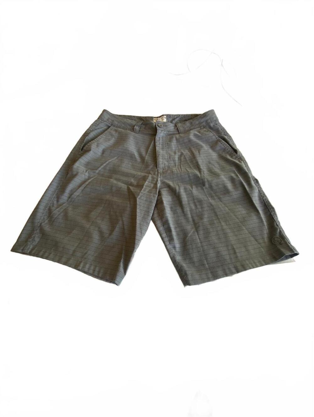 Hang Ten Gray Pinstripe Shorts